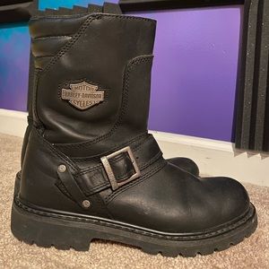 Harley Davidson boots size 9M